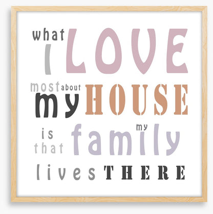 What I love most
