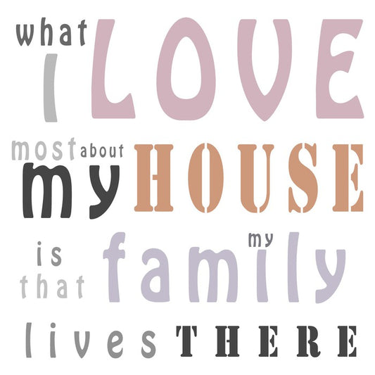 What I love most
