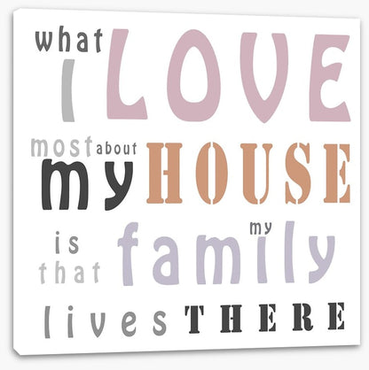 What I love most
