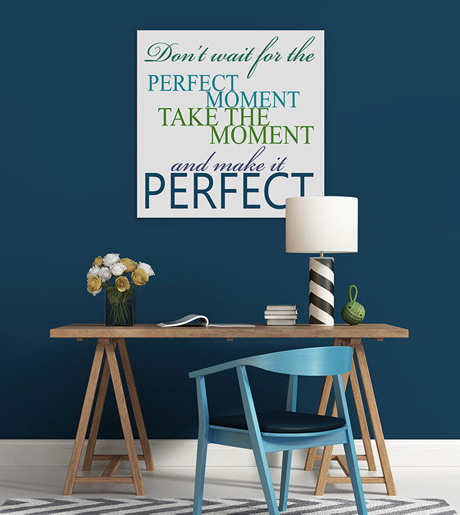 The perfect moment