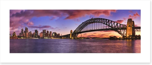 Sydney dusk panorama