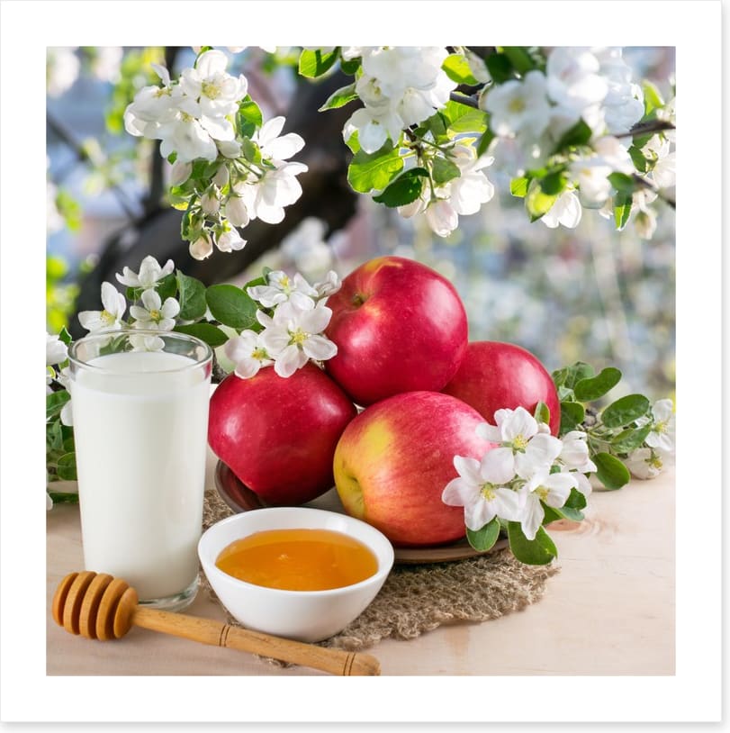 Apples and honey
