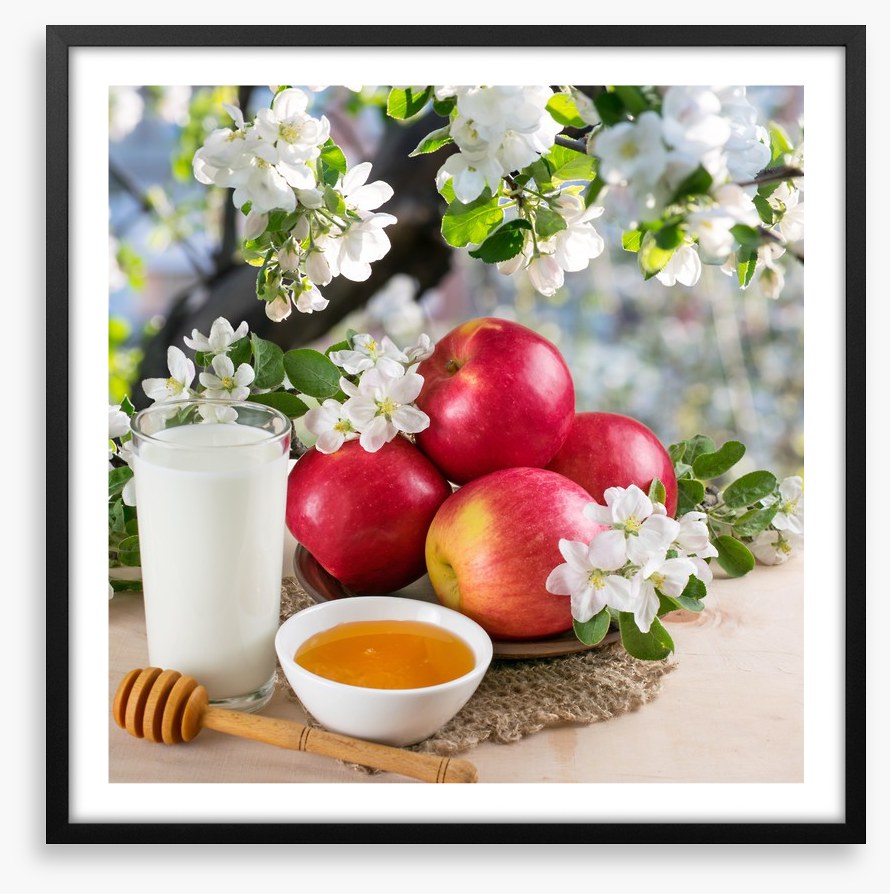 Apples and honey