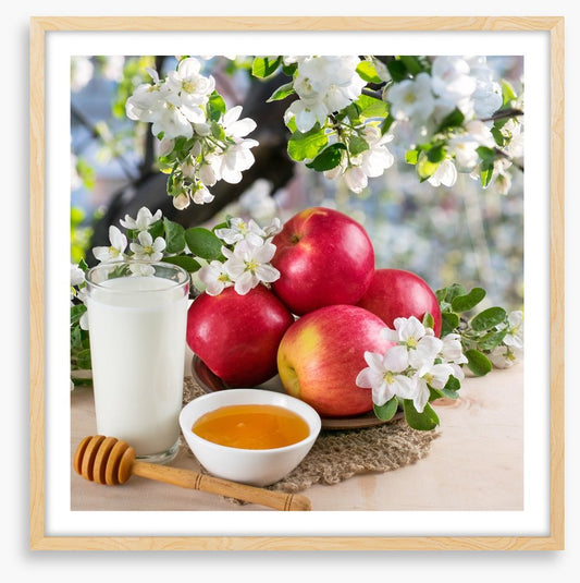 Apples and honey