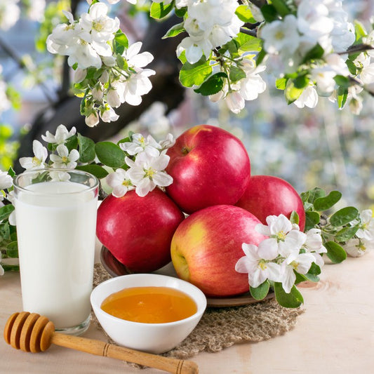 Apples and honey