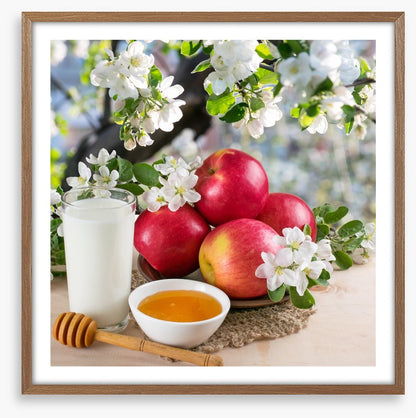 Apples and honey