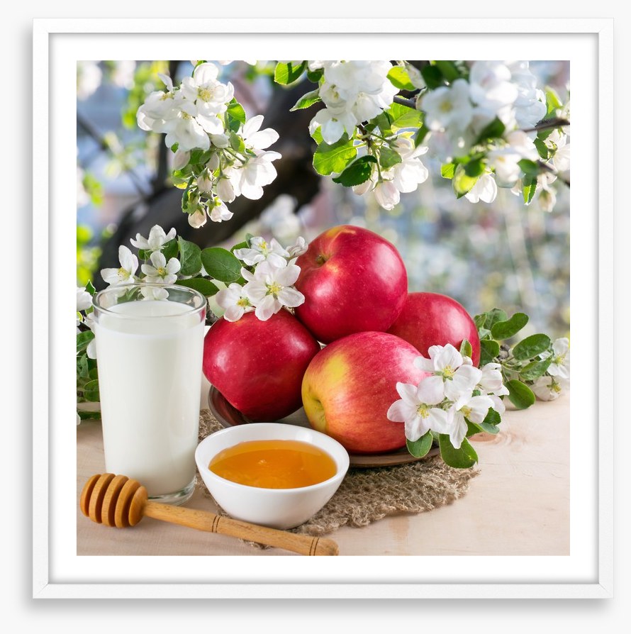 Apples and honey