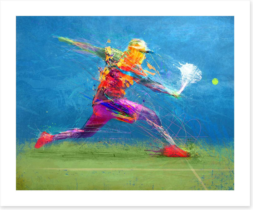Backhand smash