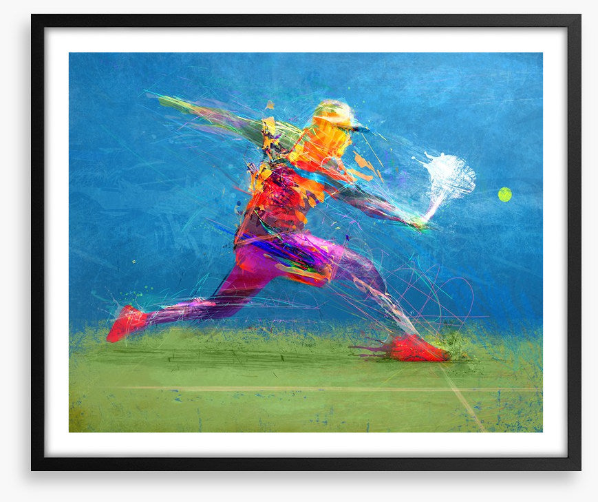 Backhand smash