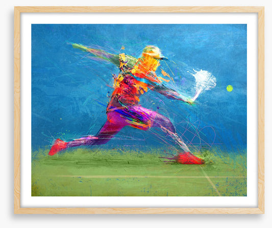 Backhand smash
