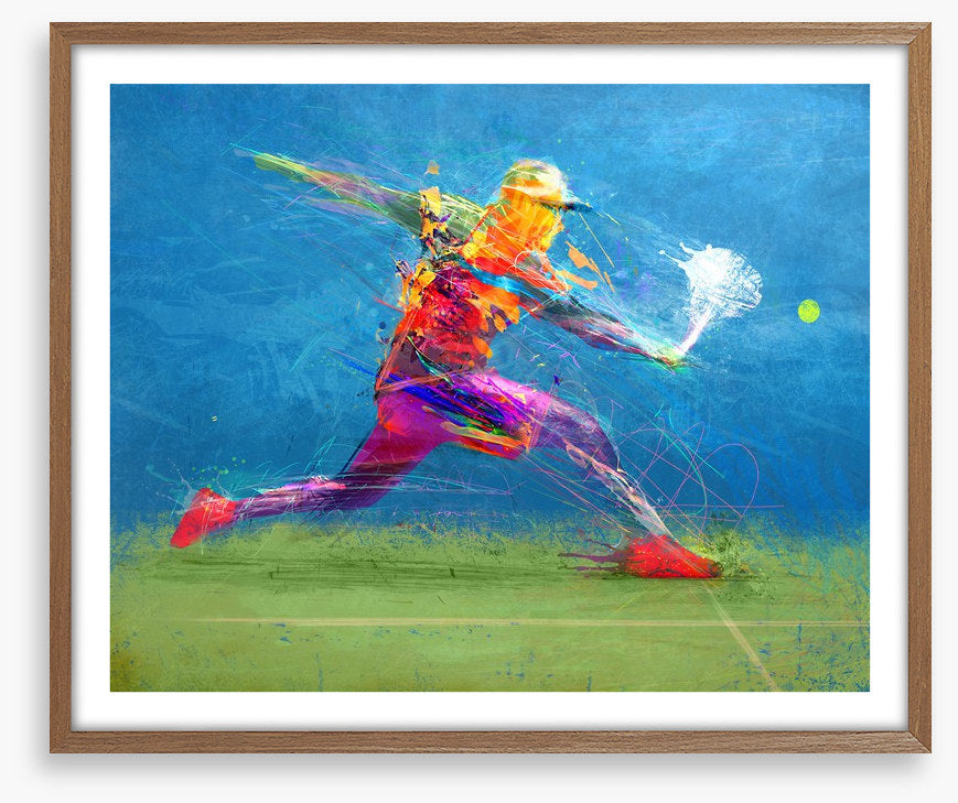 Backhand smash