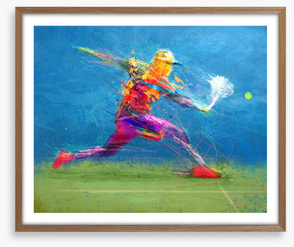 Backhand smash