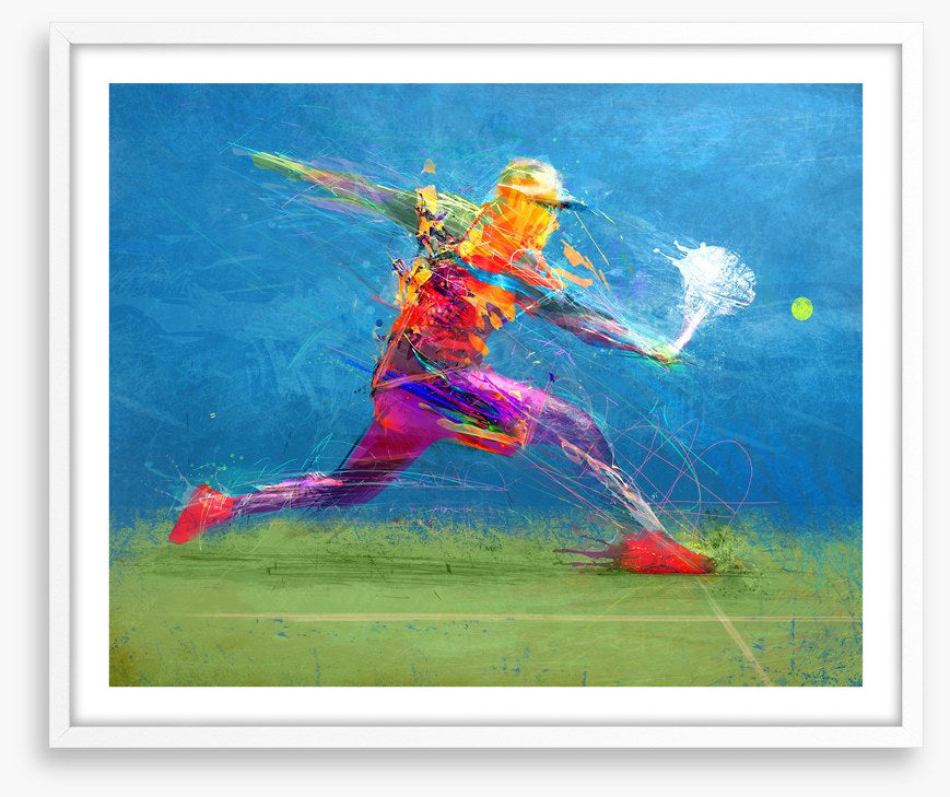 Backhand smash