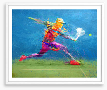 Backhand smash