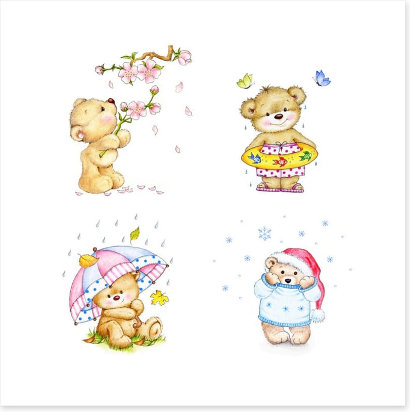 A teddy for all seasons