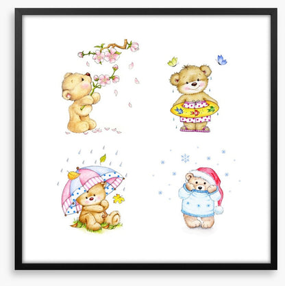 A teddy for all seasons