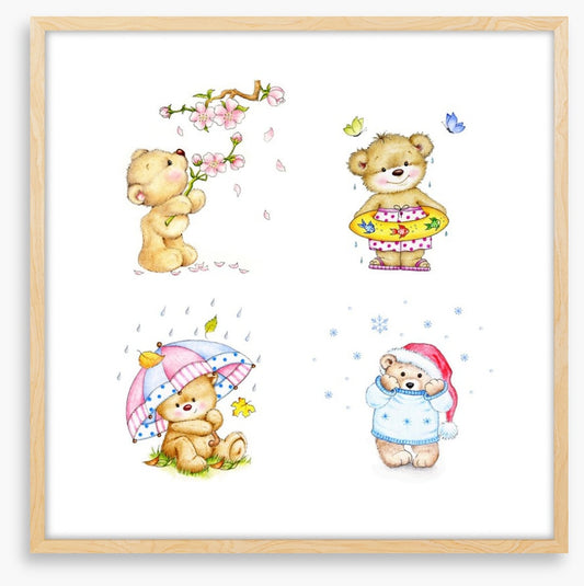 A teddy for all seasons