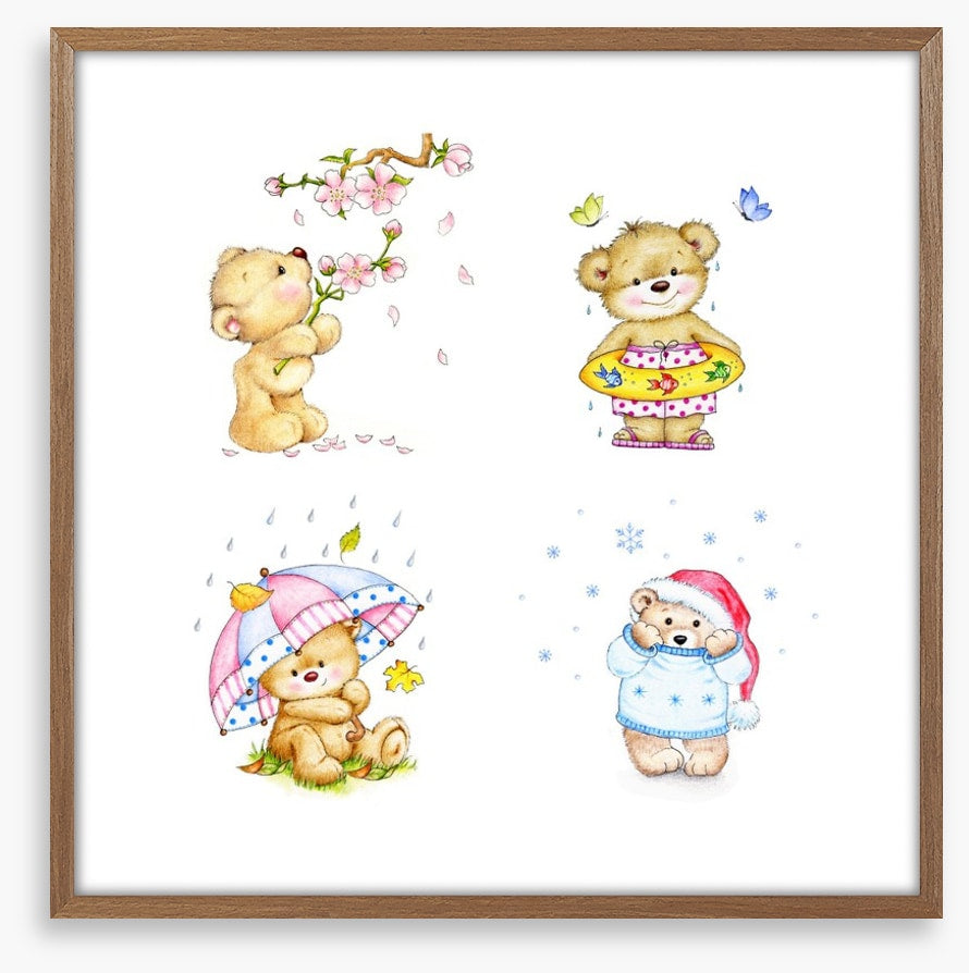 A teddy for all seasons