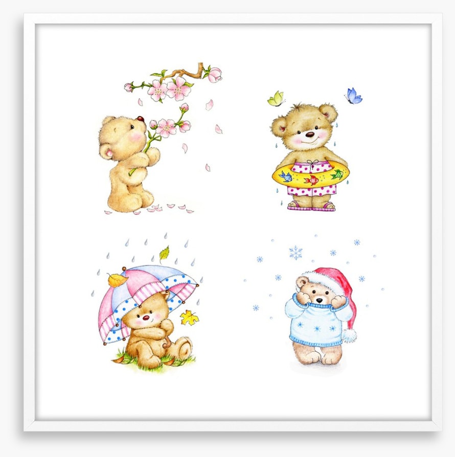 A teddy for all seasons