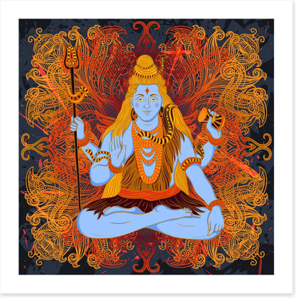 Sitting Shiva