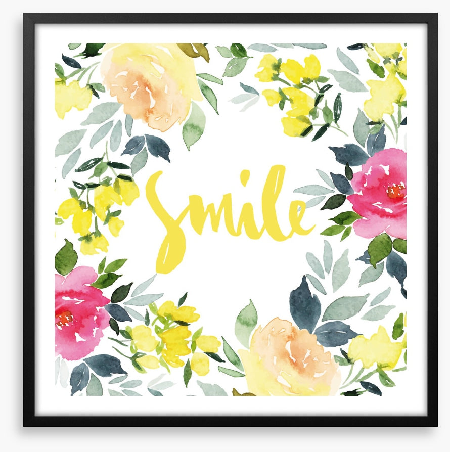 Sunshine smile