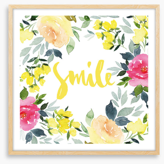 Sunshine smile