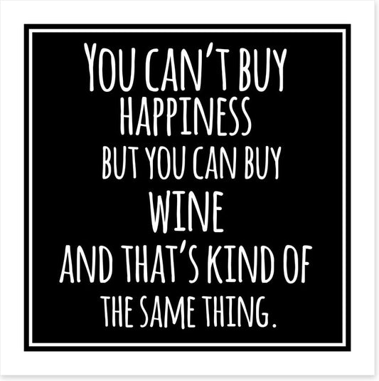 You can buy wine