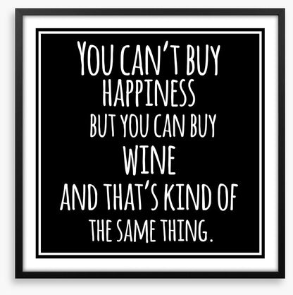 You can buy wine