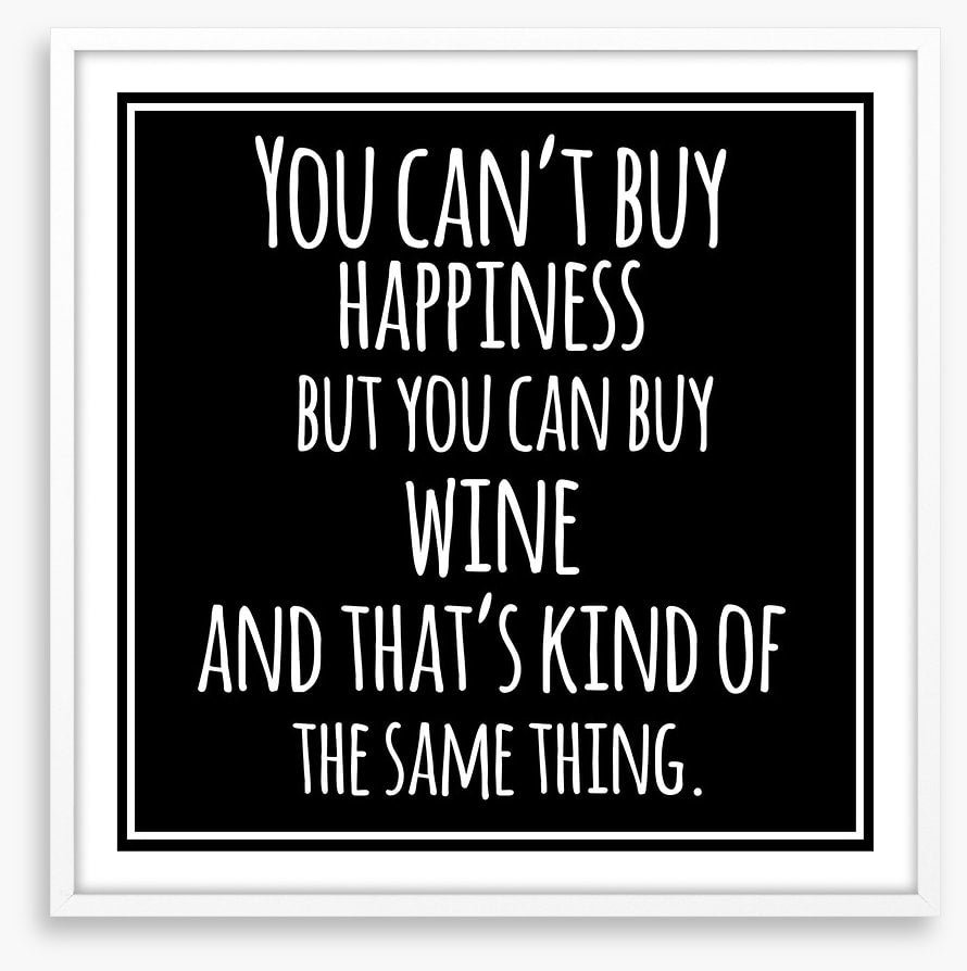 You can buy wine
