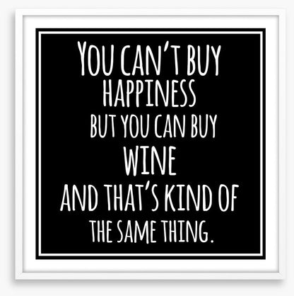 You can buy wine
