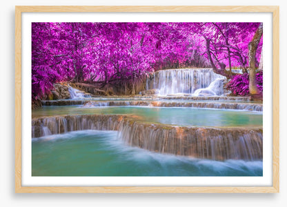 Tat Kuang Si waterfalls