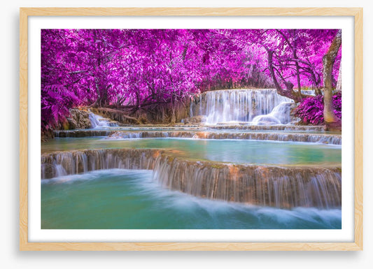 Tat Kuang Si waterfalls