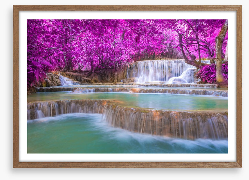 Tat Kuang Si waterfalls