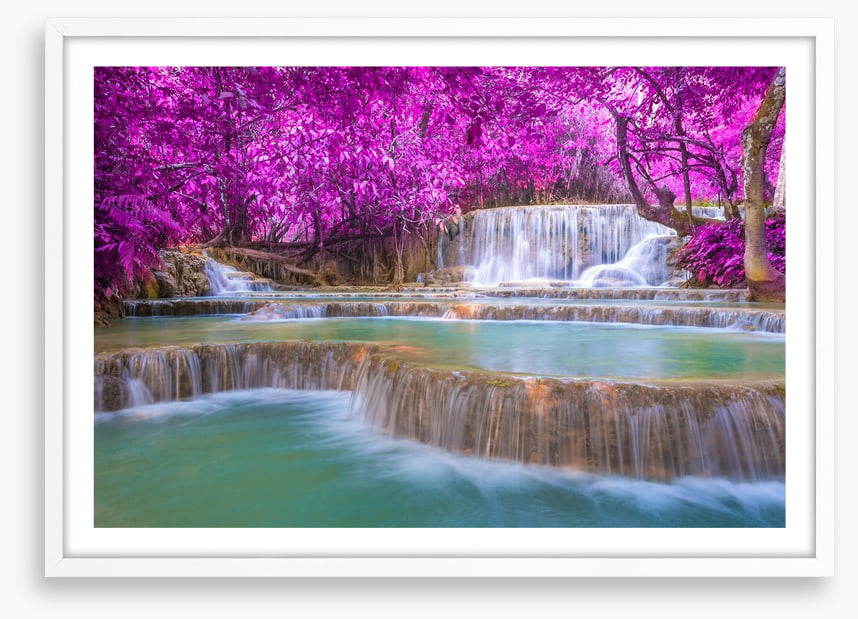 Tat Kuang Si waterfalls