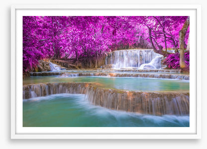 Tat Kuang Si waterfalls