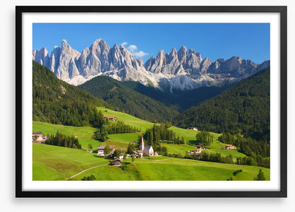 The magnificent Dolomites