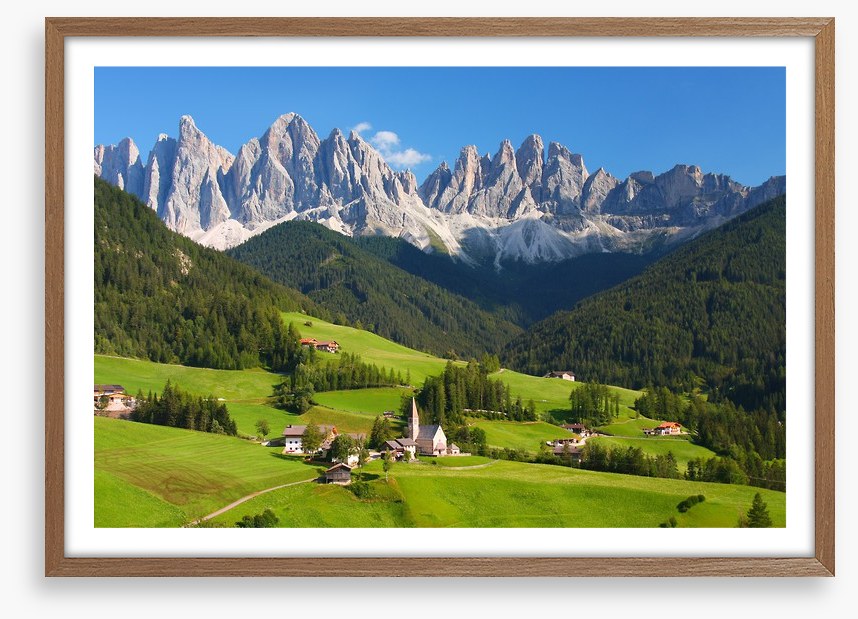 The magnificent Dolomites