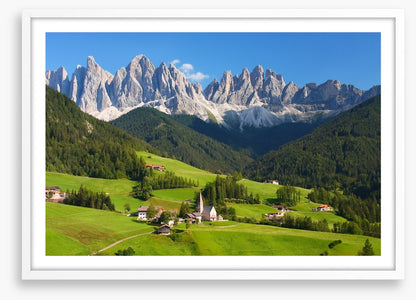 The magnificent Dolomites