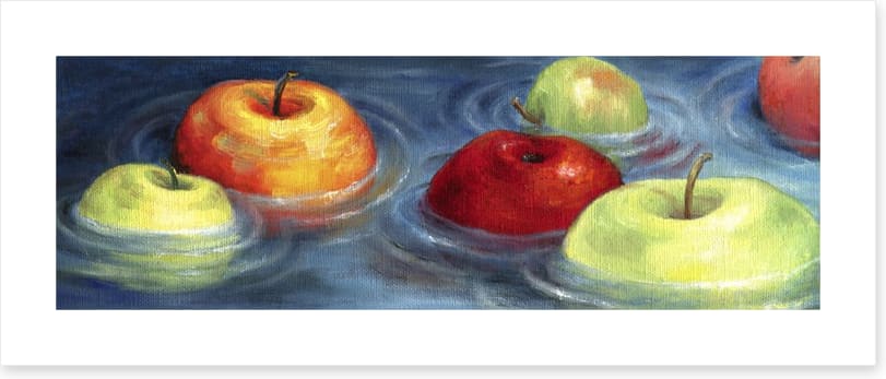 Apple dunk