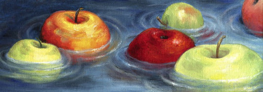 Apple dunk