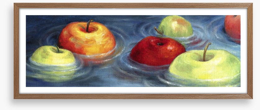 Apple dunk