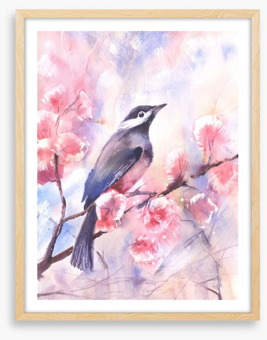 The blossom bird