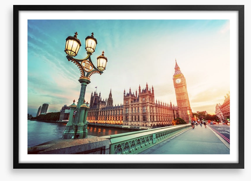 Across Westminster Bridge