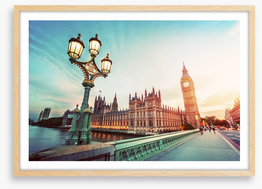 Across Westminster Bridge