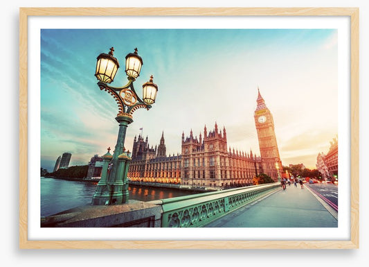 Across Westminster Bridge