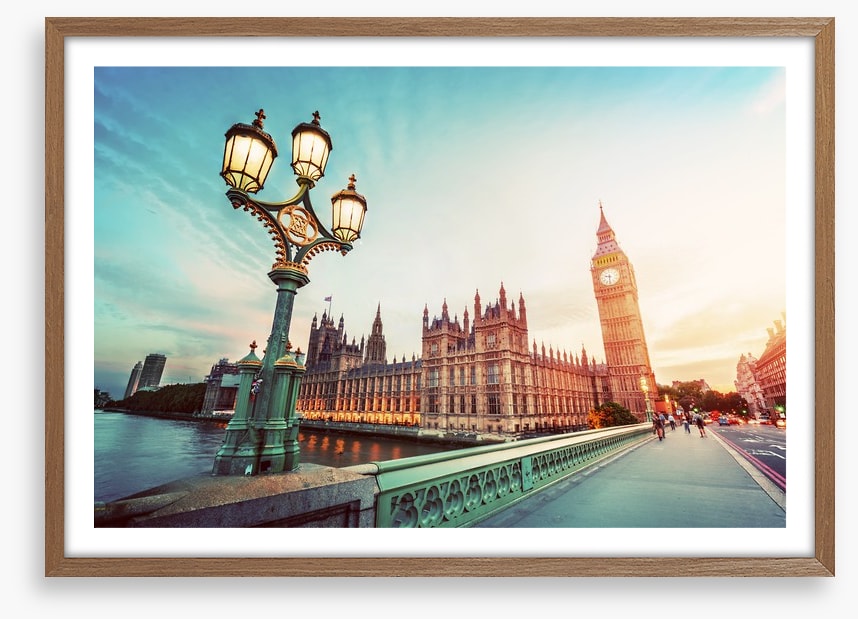 Across Westminster Bridge
