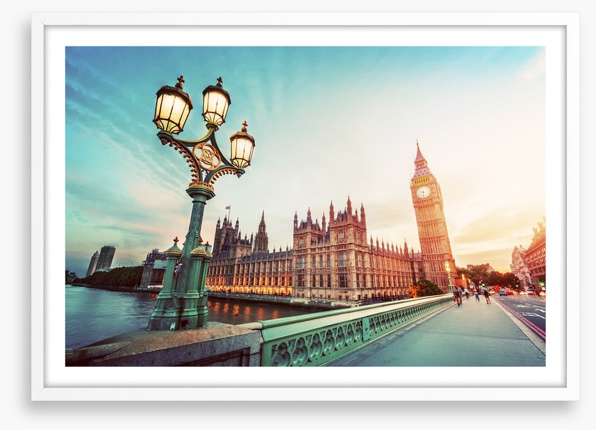 Across Westminster Bridge