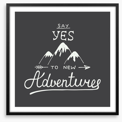 New adventures