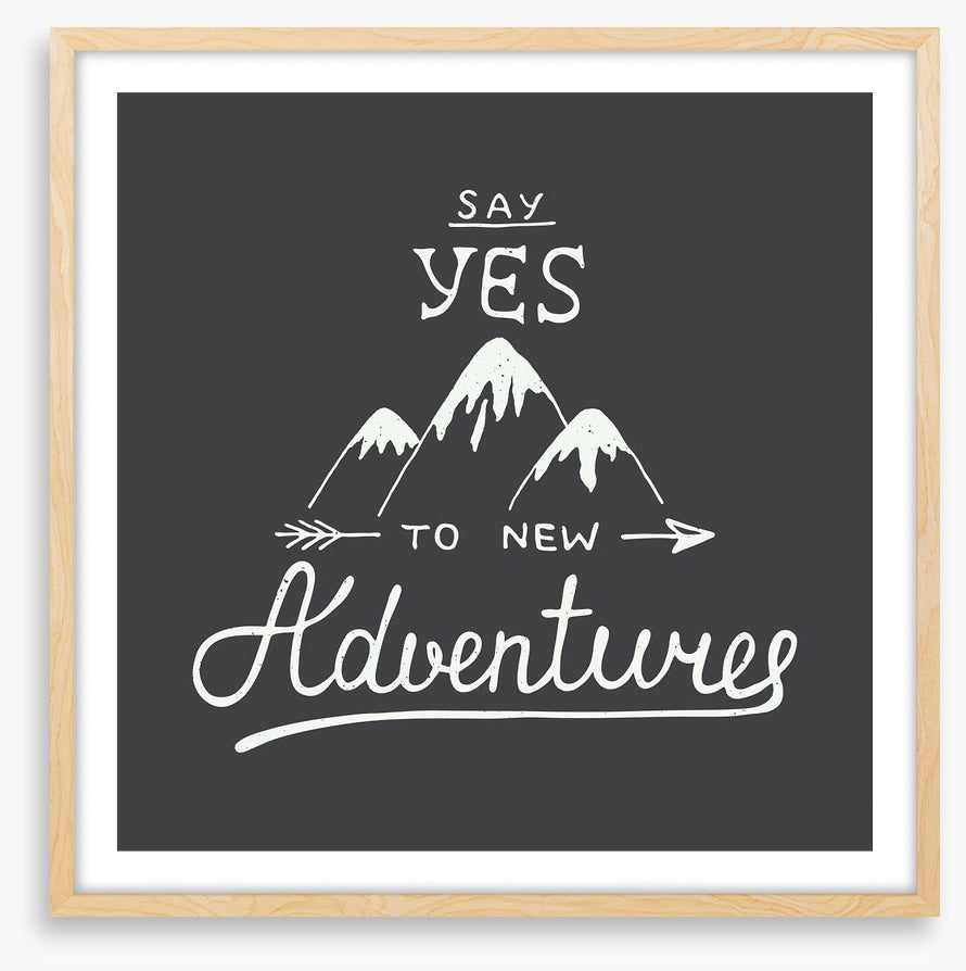 New adventures