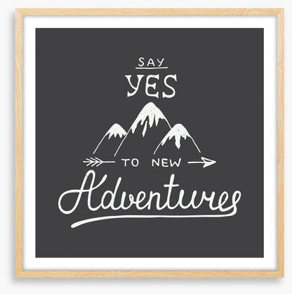 New adventures